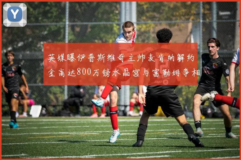 英媒曝伊普斯维奇主帅麦肯纳解约金高达800万镑水晶宫与富勒姆争相追逐